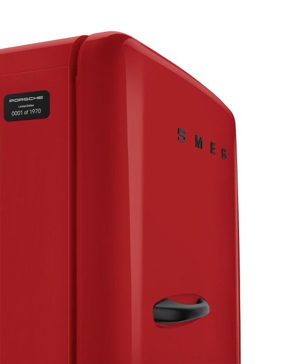 SMEG šaldytuvas FAB28RDP9176 | 4
