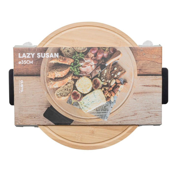 GUSTA besisukantis serviravimo padėklas "Lazy Susan", Ø 35 cm  | 3