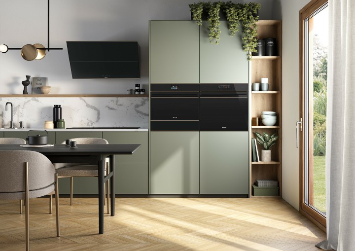 SMEG indukcinė kaitlentė SIM6644R  | 4