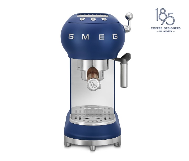 SMEG kavos virimo aparato ir kavos pupelių malūnėlio rinkinys ECF01LVEU+CGF01LVEU | 9