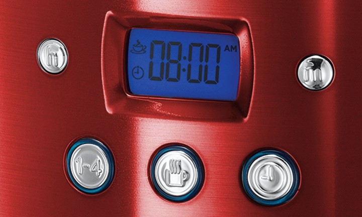 "Russell Hobbs" kavos virimo aparatas "Luna Filter-Solar Red'' 23240-56  | 3