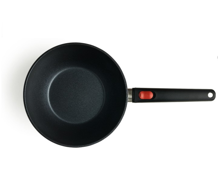 WOLL liejinio keptuvė "Diamond QXR Eco Lite", WOK Ø 24 cm | 2