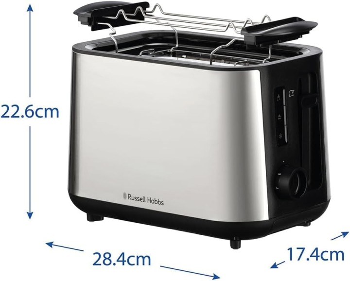 "Russell Hobbs" skrudintuvas "Heaton", 27390-56 | 7