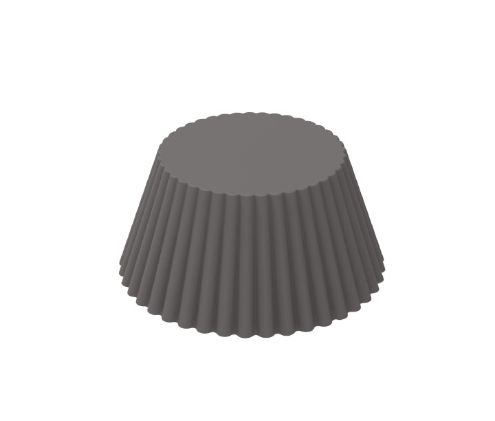 SILIKOMART silikoninė kepimo forma keksiukams karšto oro gruzdintuvei "Silfry Muffin" 6 vnt x 83 ml | 3