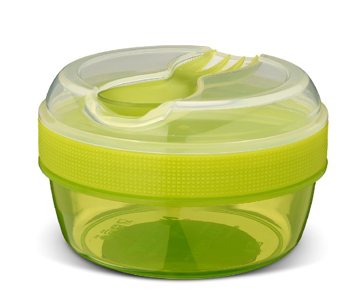 CARL OSCAR dėžutė priešpiečiams 300 ml +150 ml, "Lime" | 1