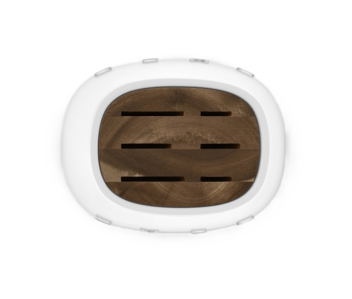 SMEG peilių rinkinys su stovu KBSF02WH, 7 dalys | 7