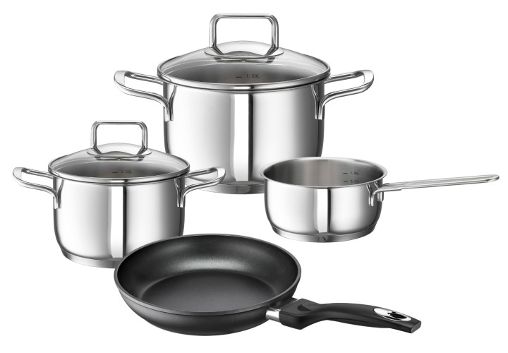 ROHE puodų rinkinys "Verona", 4-ių dalių  | 1