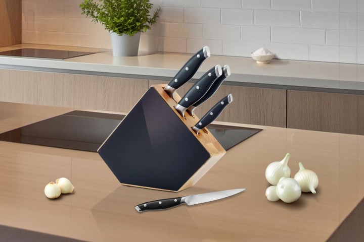 Richardson Sheffield peilių rinkinys su stovu "Grand Chef", 6 dalys  | 3