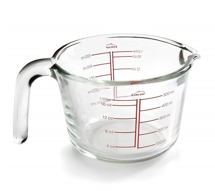 LACOR matavimo indas, 500 ml  | 1