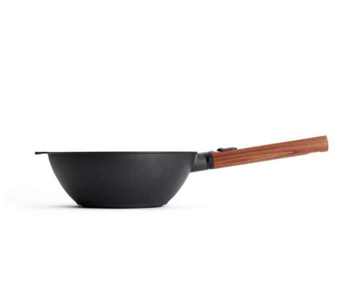 WOLL gili liejinio keptuvė "Diamond QXR eco Logic Induction", WOK Ø 24 cm | 5