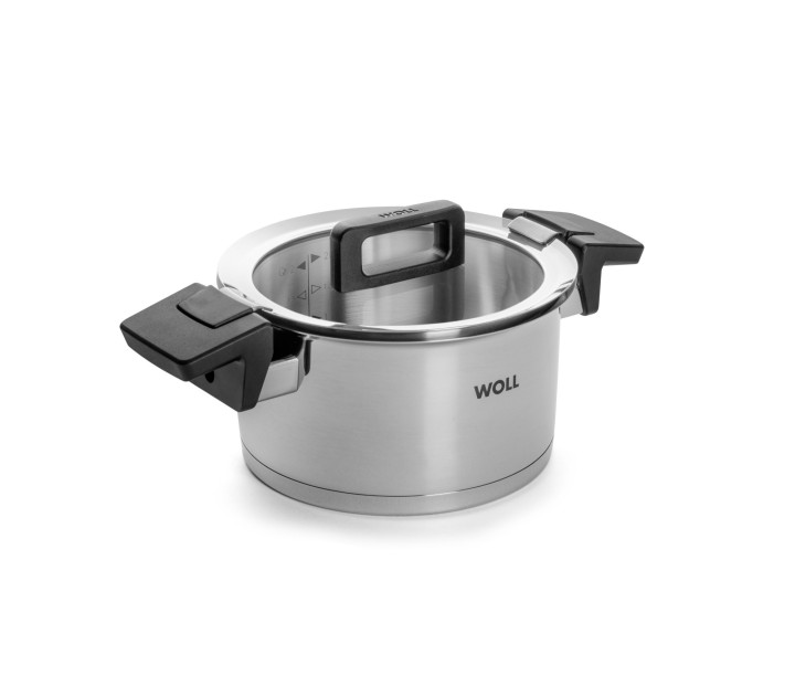 WOLL plieninis puodas su dangčiu "Concept" Ø 18 cm, 2,5 l | 1