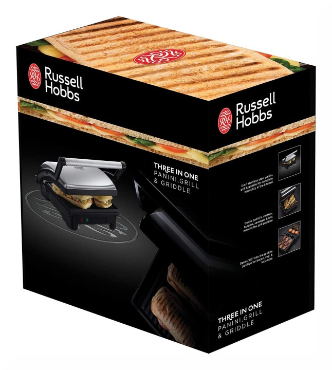"Russell Hobbs" keptuvas "Cook@Home 3in1" 17888-56  | 8