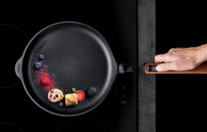 WOLL gili liejinio keptuvė "Diamond QXR eco Logic Induction", WOK Ø 24 cm | 2