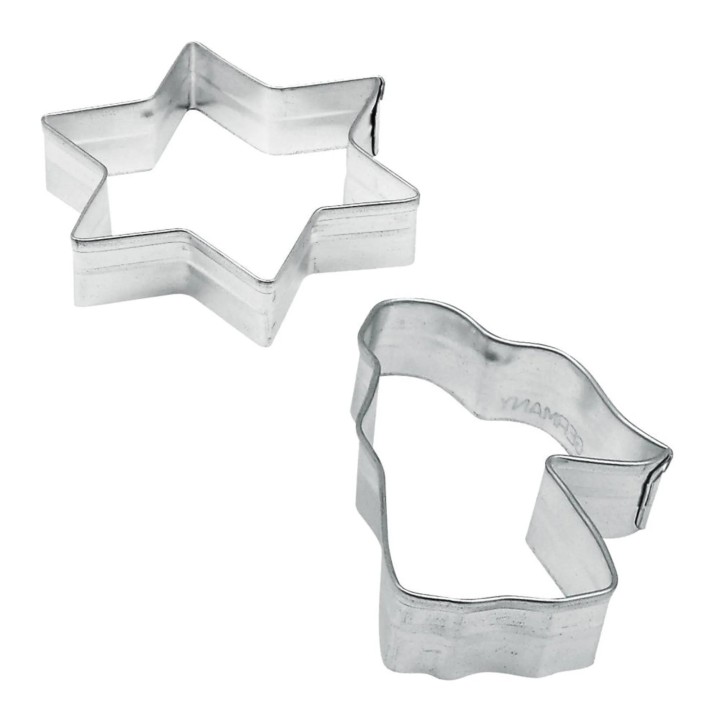 ZENKER kepimo formelių rinkinys sausainiams, 1,7 cm, 10 vnt. Ø 7 cm | 6