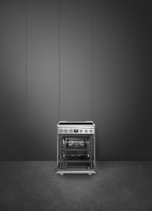 SMEG indukcinė viryklė su elektrine orkaite SPSK60IX9-1  | 2