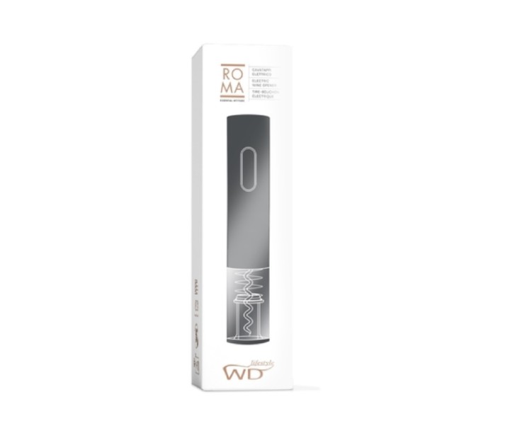 WD LIFESTYLE elektrinis vyno atidarytuvas Ø 3,5 cm | 3
