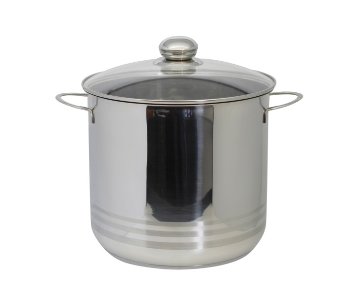 ELO puodas su dangčiu "Brillant" Ø 24 cm, 9 l | 1