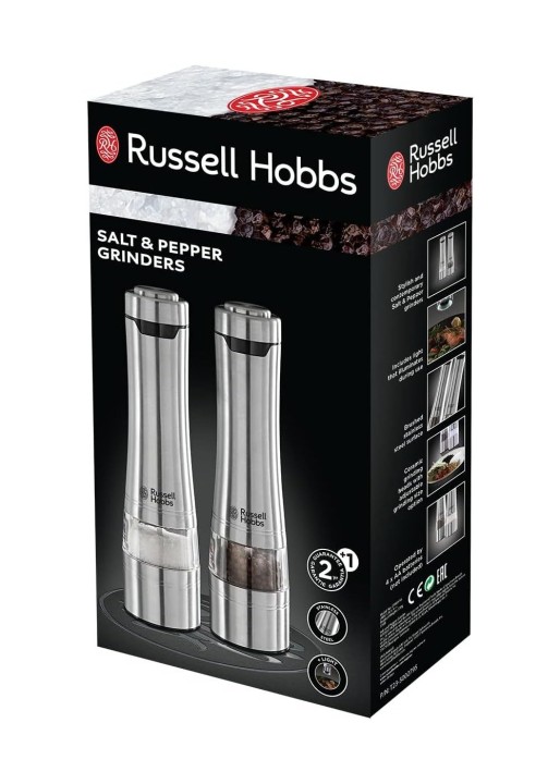 "Russell Hobbs" druskos ir pipirų malūnėliai 23460-56  | 6