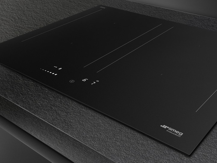 SMEG indukcinė kaitlentė SIM3644N  | 3