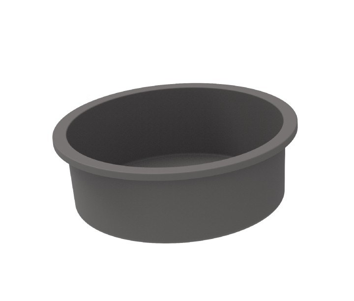 SILIKOMART silikoninė kepimo forma karšto oro gruzdintuvei "Silfry Cake" Ø 18 cm (viso: 1,5 l) | 1