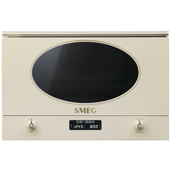 SMEG įmontuojama mikrobangų krosnelė MP822PO  | 1