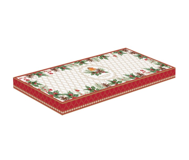 EASY LIFE serviravimo lėkštė "Christmas berries" 37 x 14 cm | 2