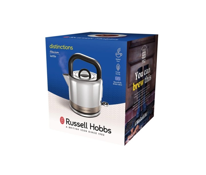 "Russell Hobbs" elektrinis virdulys "Titanium", 1,5 l, 26422-70  | 8