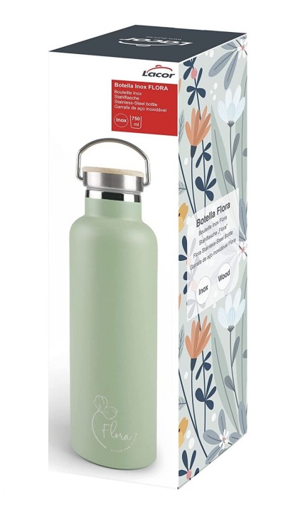 LACOR gertuvė su dviguba sienele ''Flora'', 750 ml  | 3