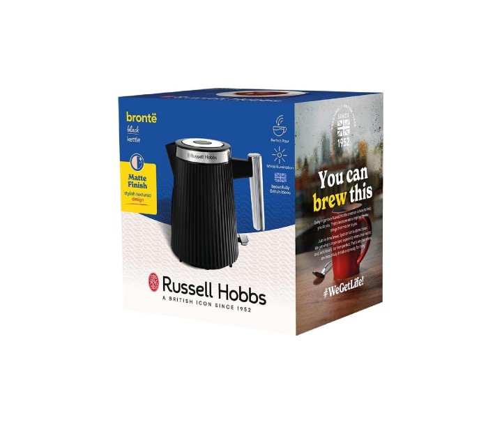 "Russell Hobbs" elektrinis virdulys "Bronte Black", 1,7 l, 26750-70 | 7