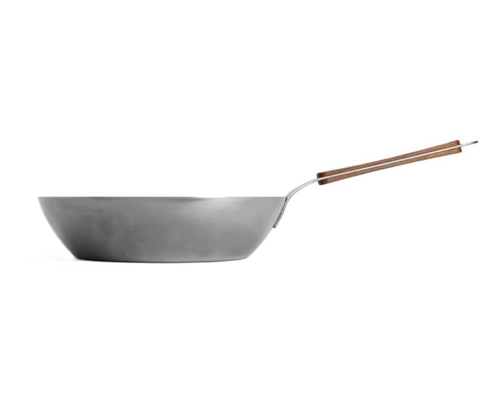 WOLL geležinė keptuvė "Carbon steel", WOK, Ø 28 cm  | 6