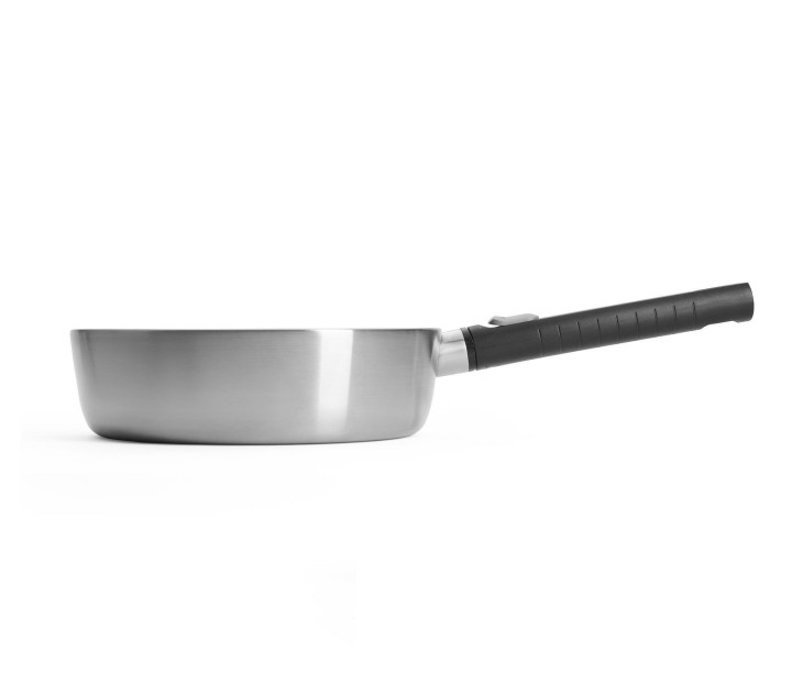WOLL gili plieninė keptuvė "Logic steel Induction" Ø 24 cm | 4