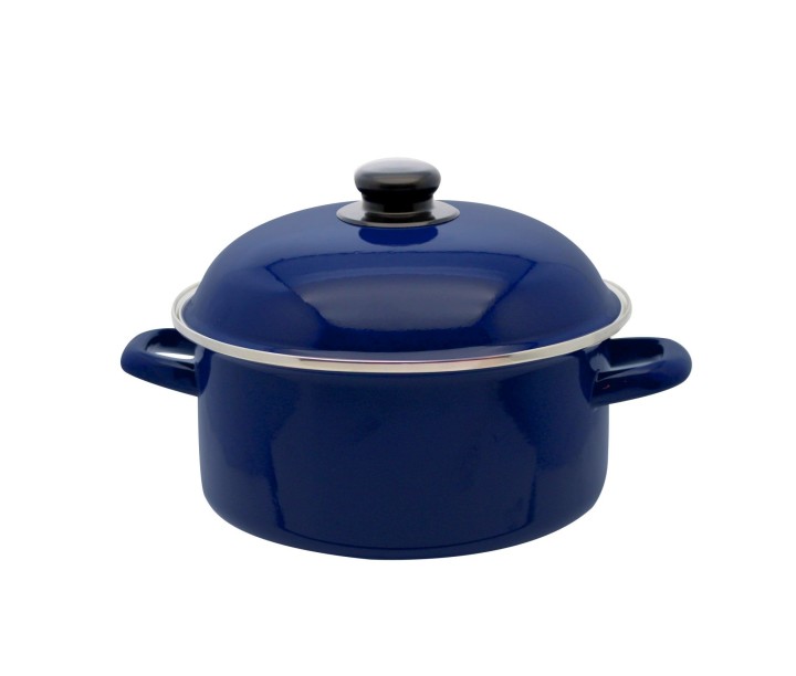 ELO puodas su dangčiu "Royalblau" Ø 20 cm, 2,7 l | 1