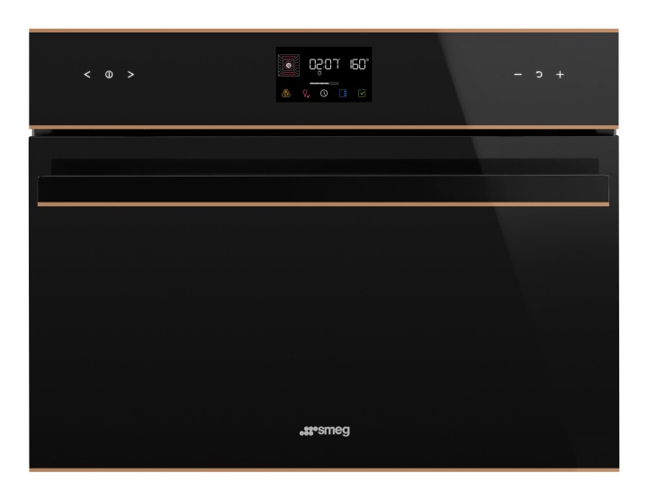 SMEG orkaitė su mikrobangų funkcija SO4602M1NR  | 1