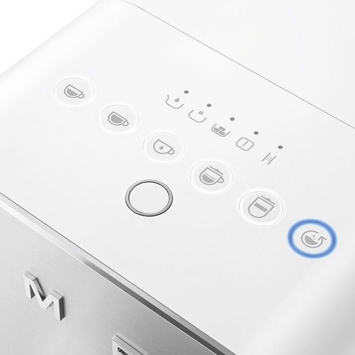 SMEG kavos virimo aparatas matinė balta | 5
