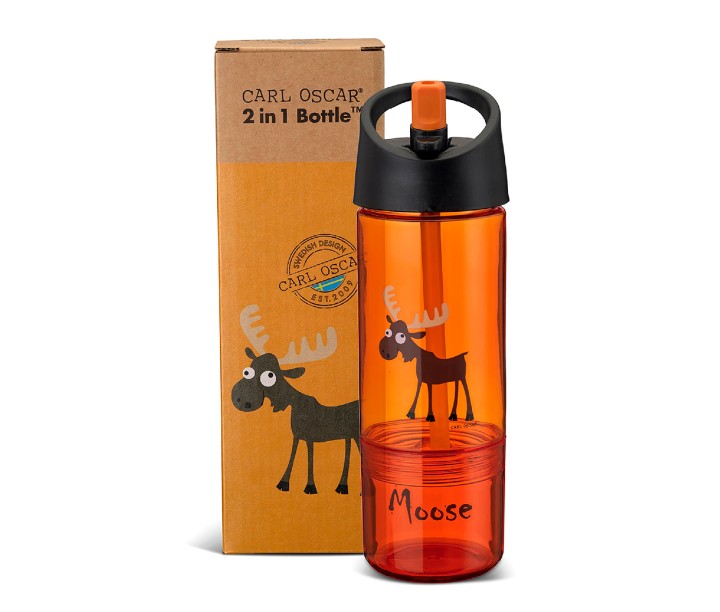 CARL OSCAR gertuvė "Orange Moose" 300 ml +150 ml | 2