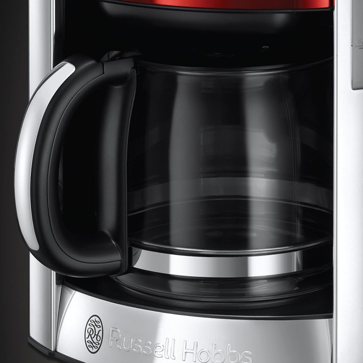 "Russell Hobbs" kavos virimo aparatas "Luna Filter-Solar Red'' 23240-56  | 5