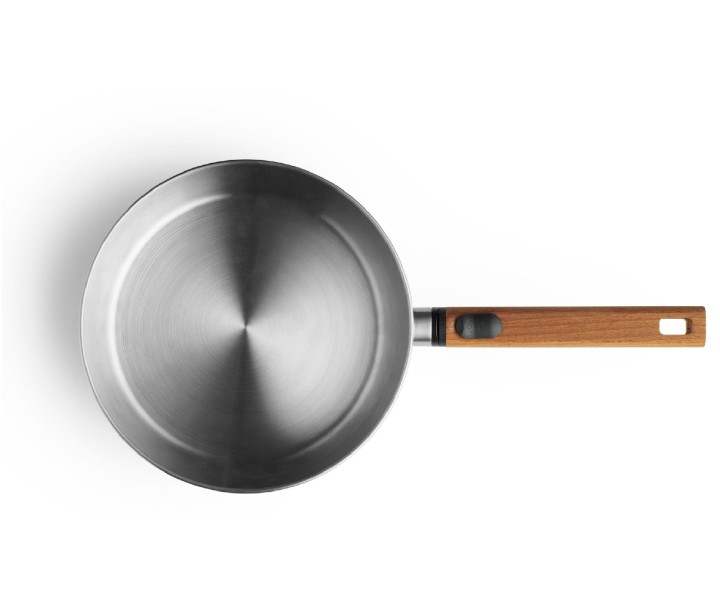WOLL gili plieninė keptuvė "Logic steel Induction" Ø 24 cm | 3