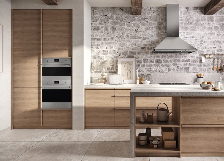 SMEG orkaitė su garų funkcija SOP6301S2X  | 2