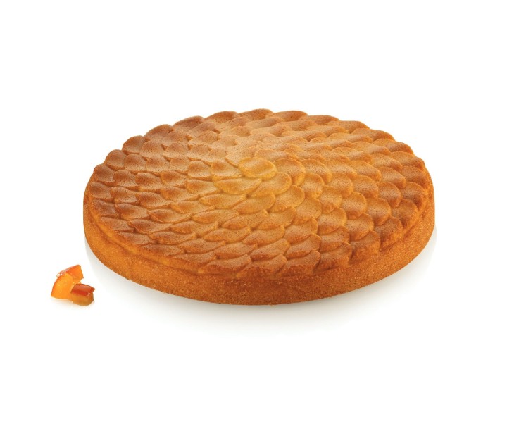 SILIKOMART silikoninė kepimo forma "Ninfa", Ø 24 cm (viso: 1,65 l) | 2