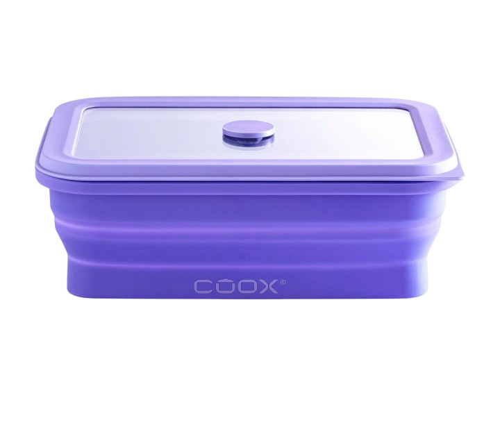 COOX silikoninė sulankstoma dėžutė "Collaptibox" 1l | 1