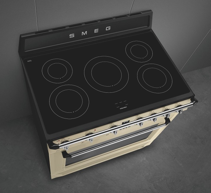 SMEG indukcinė viryklė su elektrine orkaite  | 3
