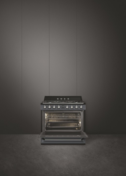 SMEG dujinė viryklė su elektrine orkaite  | 3