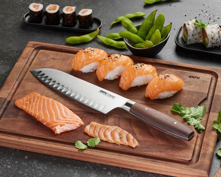 GEFU santoku peilis ''Enno'', 18 cm  | 3