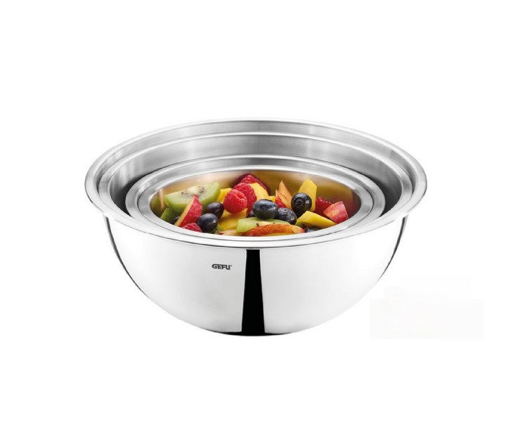 GEFU nerūdijančio plieno dubenėlių rinkinys "Cavaro", 4 vnt.  | 3