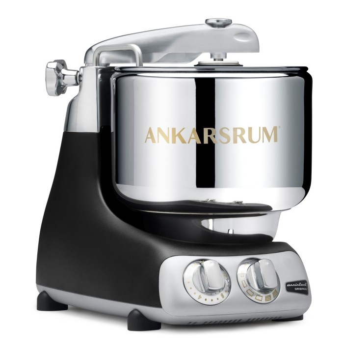 Ankarsrum Assistent Original virtuvinis kombainas AKM 6230 B (Black)  | 1