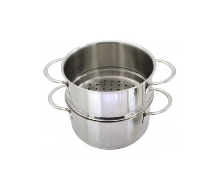 KRUGER universalus garų puodas "Bologna", Ø 20 cm, 3 l  | 2