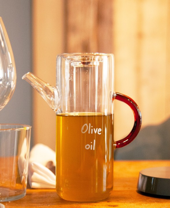 WD LIFESTYLE ąsotis aliejui "Olive Oil", 500 ml  | 2