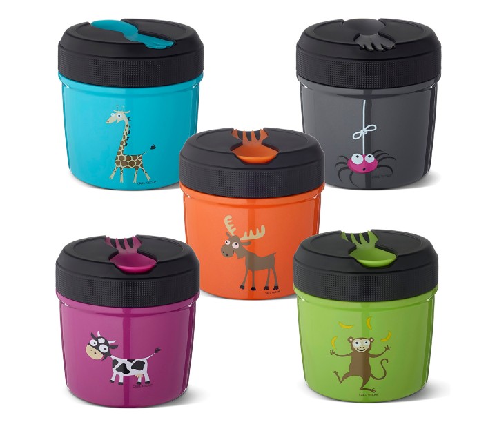 CARL OSCAR  maisto termosas "Lime Monkey" 500 ml | 2