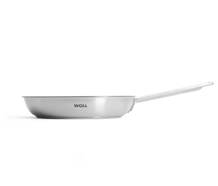 WOLL pusiau gili plieninė keptuvė "Steel Induction" Ø 28 cm | 6