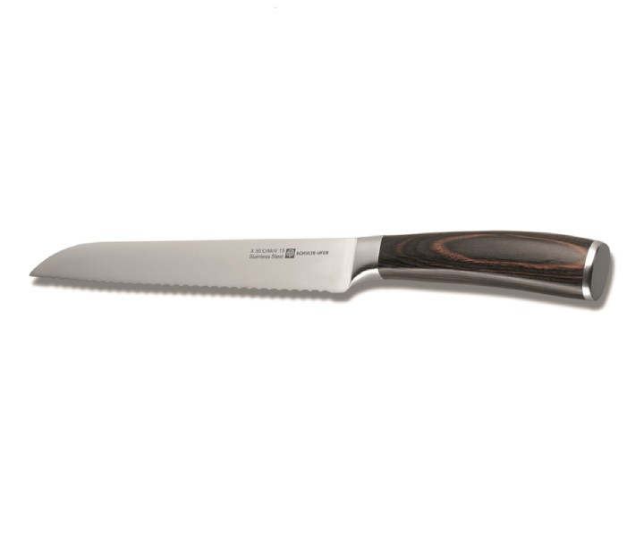 SCHULTE-UFER peilis duonai "Riku" 20 cm | 1